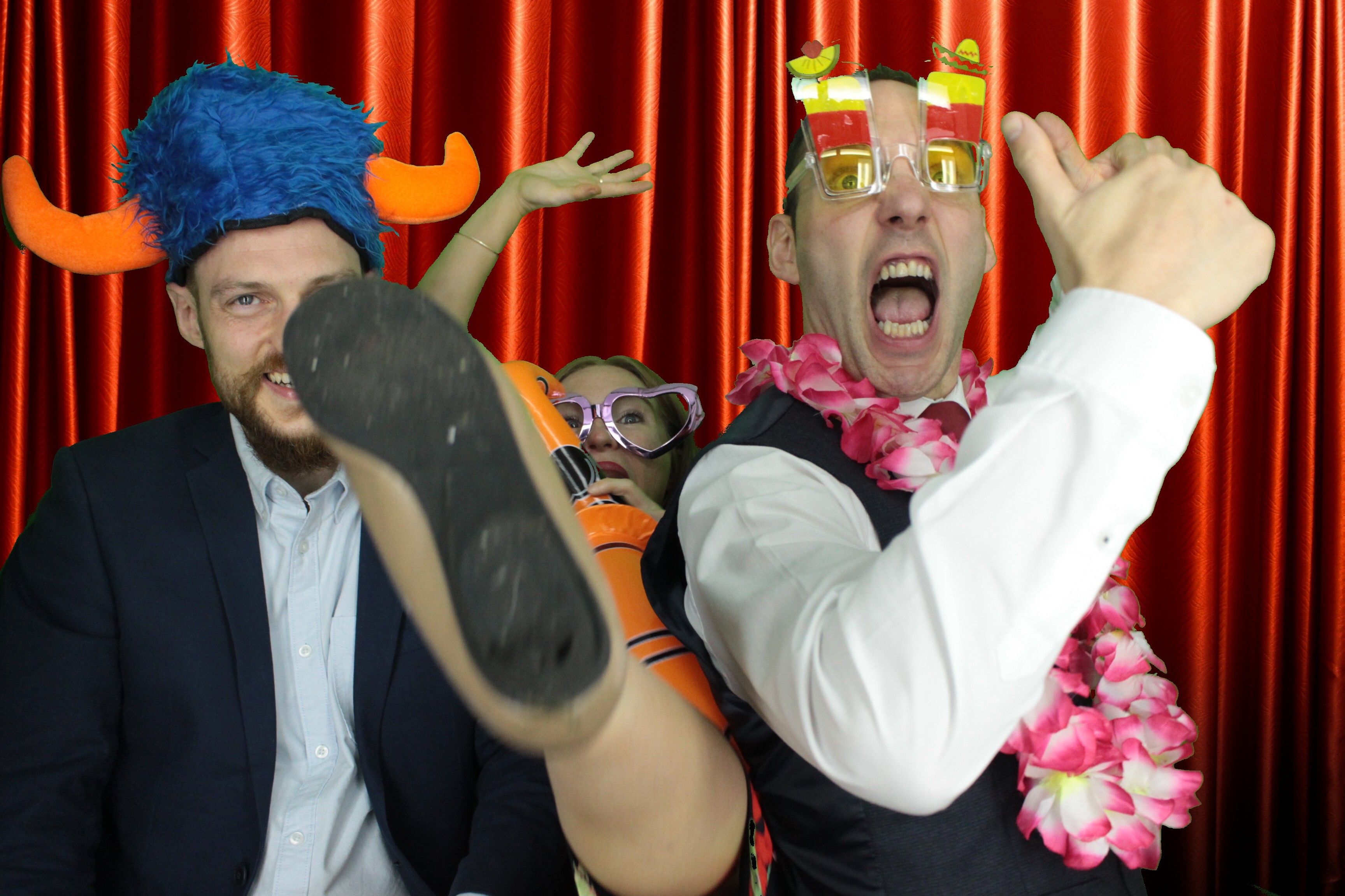 Scott & Tammy's Wedding | View more photos from the event at gallery.myphotoboothexperience.co.uk/u/MyPhotoBoothExperienceLtd/Scott-Tammys-Wedding